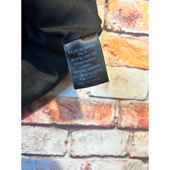 black hyfve hyfve hyfve faux suede pencil skirt women's size medium - Picture 3 of 5